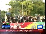 Dunya News - Tahirul Qadri announces countrywide sit-ins from today