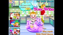 Baby Hazel Dining Manners - Newest Baby Game - Dora the Explorer