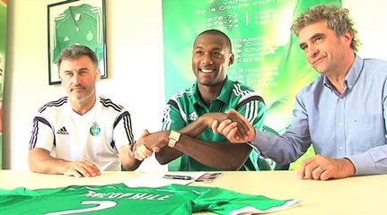 Kévin Théophile-Catherine rejoint l'ASSE