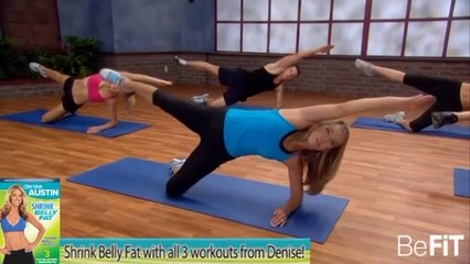 Abs & Core Makeover Workout - Denise Austin- Shrink Belly Fat.