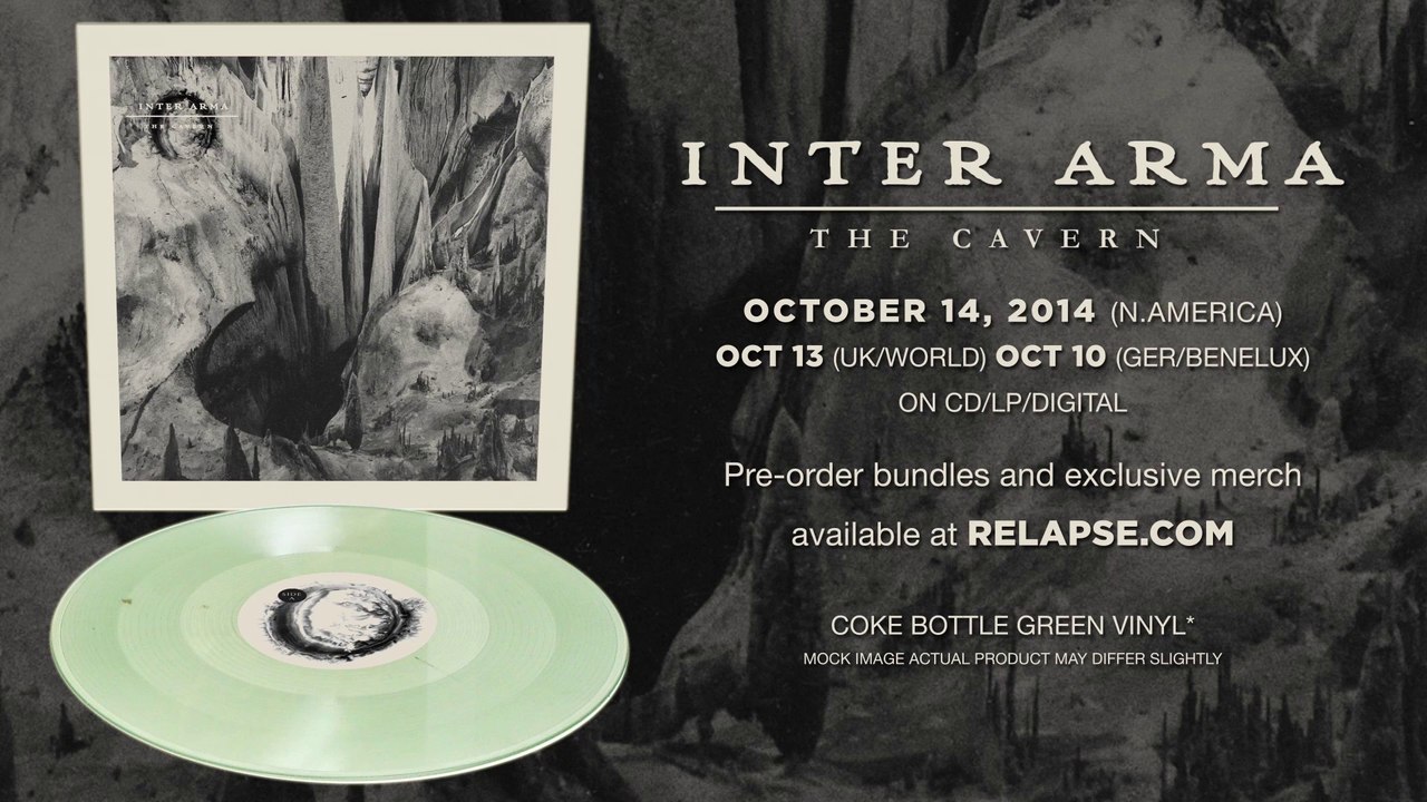 INTER ARMA - 'The Cavern' Album Trailer
