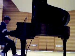 piano audition  Daniel VU