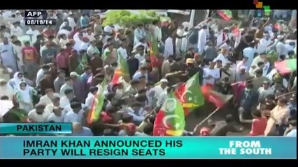 Pakistan opposition to resign seats in parliament