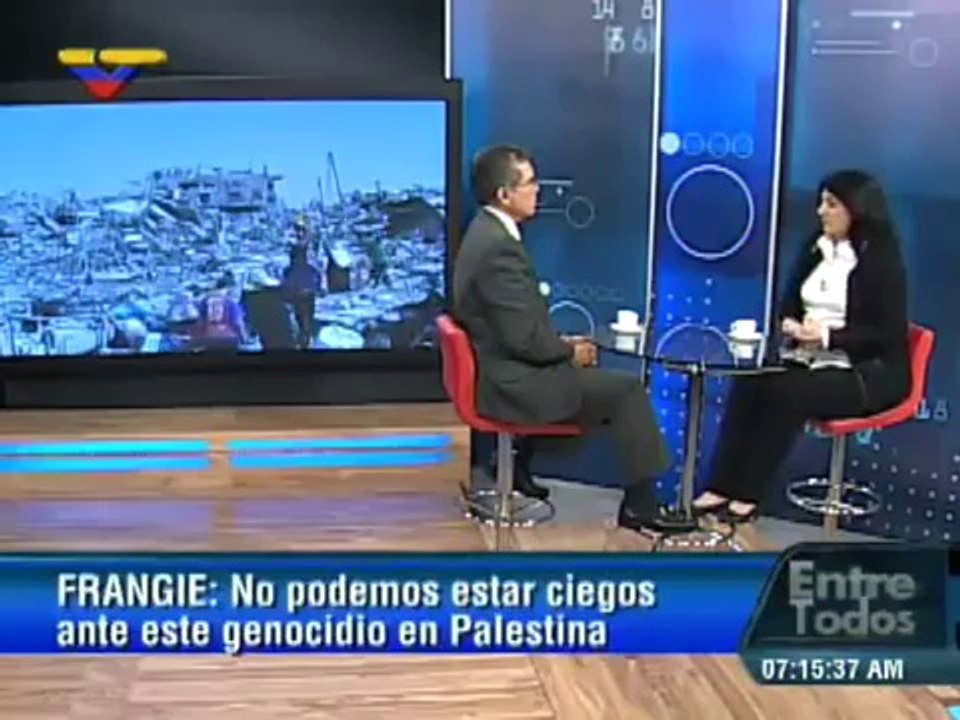 (Vídeo) Entre Todos con Luis Guillermo García del 18.08.2014 (4/4)