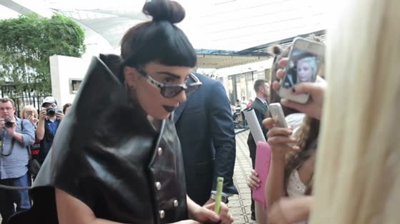 Lady Gaga hat einen neuen Look in Australien