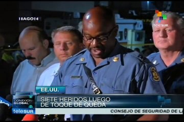 EE.UU.: policía ofrece balance tras disturbios en Ferguson