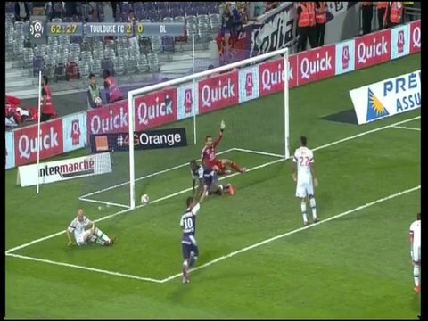 TFC/OL deuxième mi-temps en intégralité