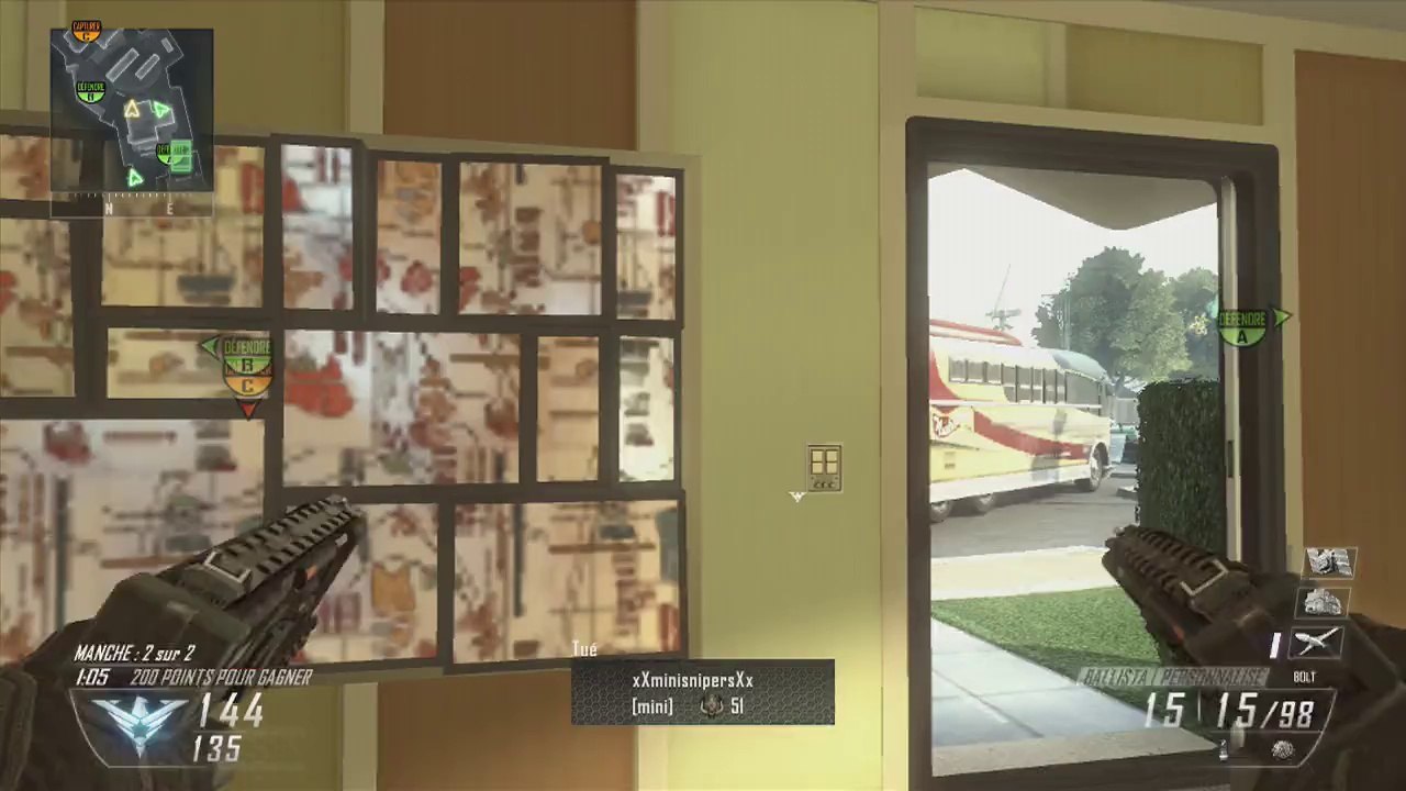 Call of Duty Black Ops 2 au Ballista