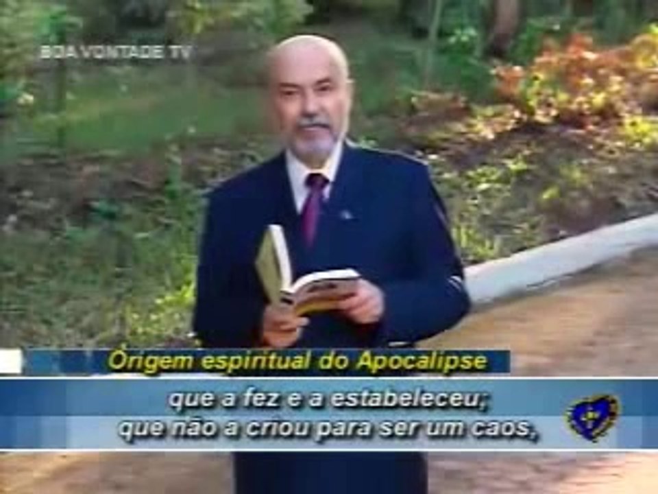 Origem do Apocalipse II - PAIVA NETTO - RELIGIÃO DE DEUS - ECUMENISMO - LBV - Cariacica; BRASIL