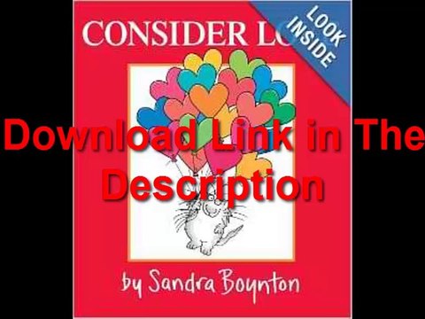[Download eBook] Consider Love by Sandra Boynton [PDF]