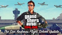 Grand Theft Auto ONLINE - The San Andreas Flight School Update [EN]