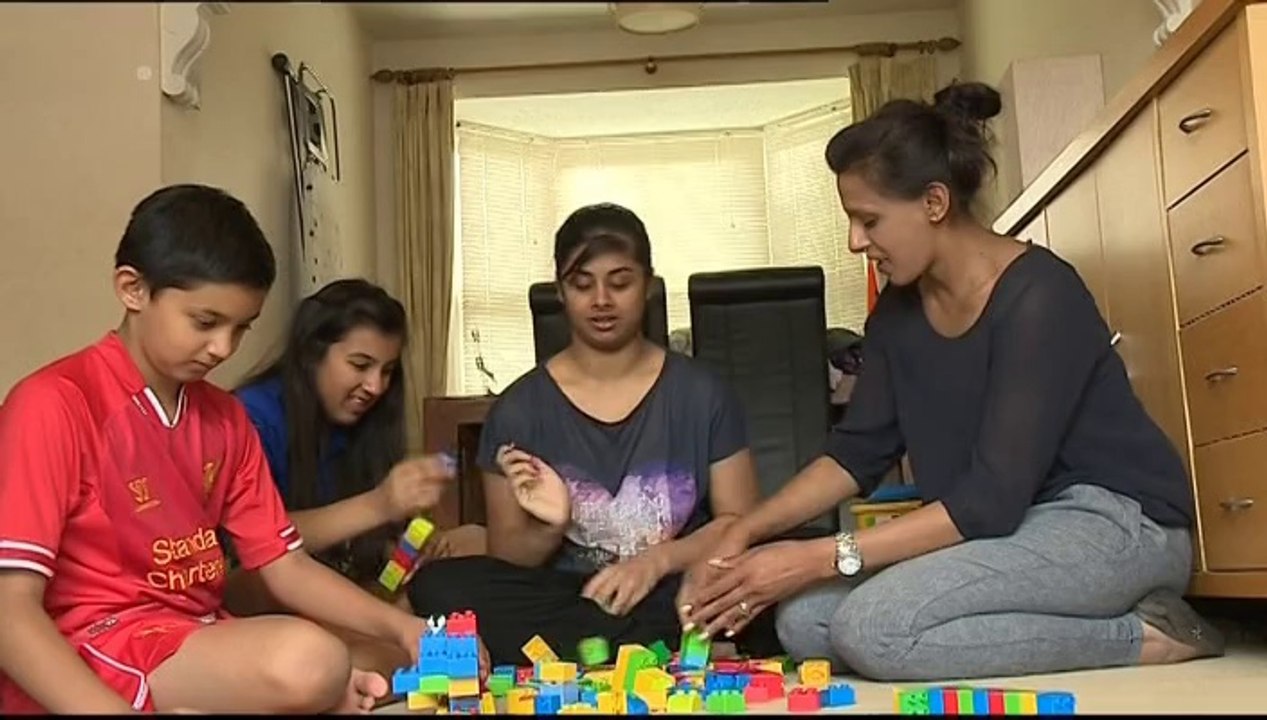 Pam & Aaisha Malhi - ITV News Central (18th Aug 2014)