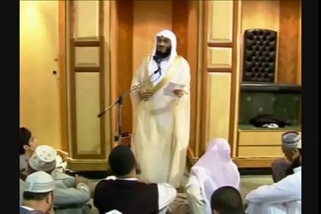 Mufti Ismael Menk- A winner is a one who sets the clock!