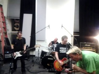 History Repeated (ex G I) at the WMUC radio studios 8.16.2014