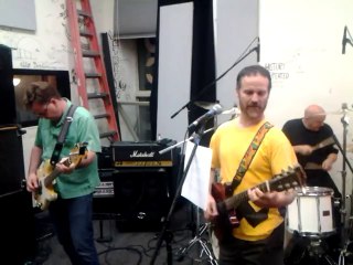 Sparklebot play "Hipster" Live on FM & at the WMUC radio studios College Park Maryland 8.16.2014