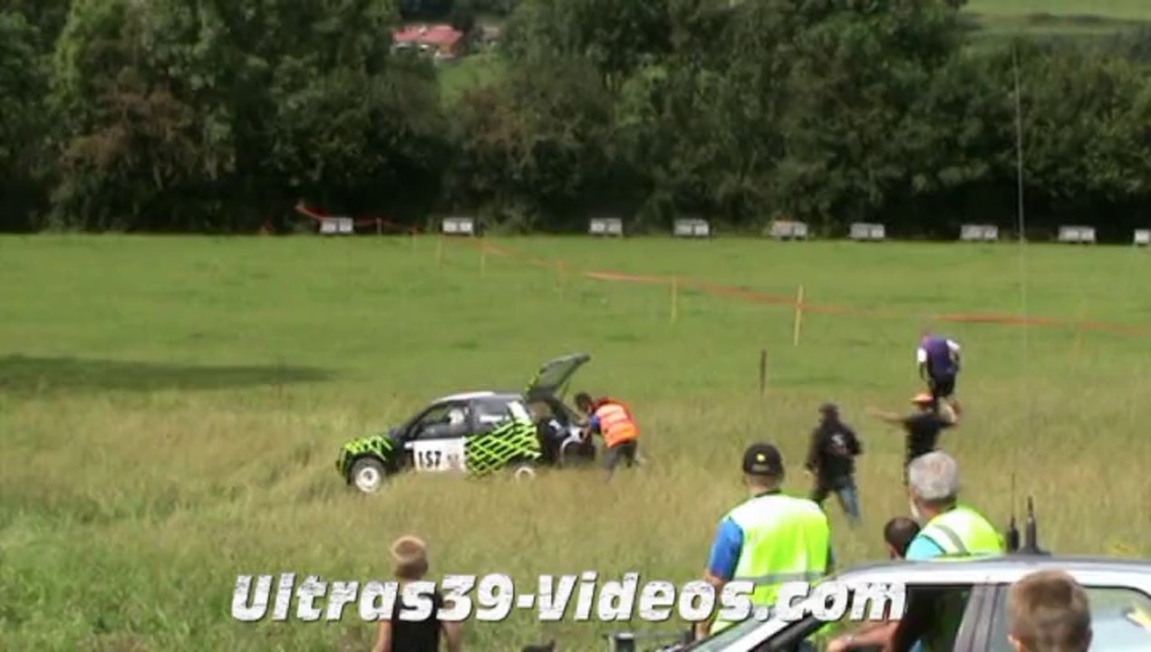 Rallye du Sel : Manu Germain ES7