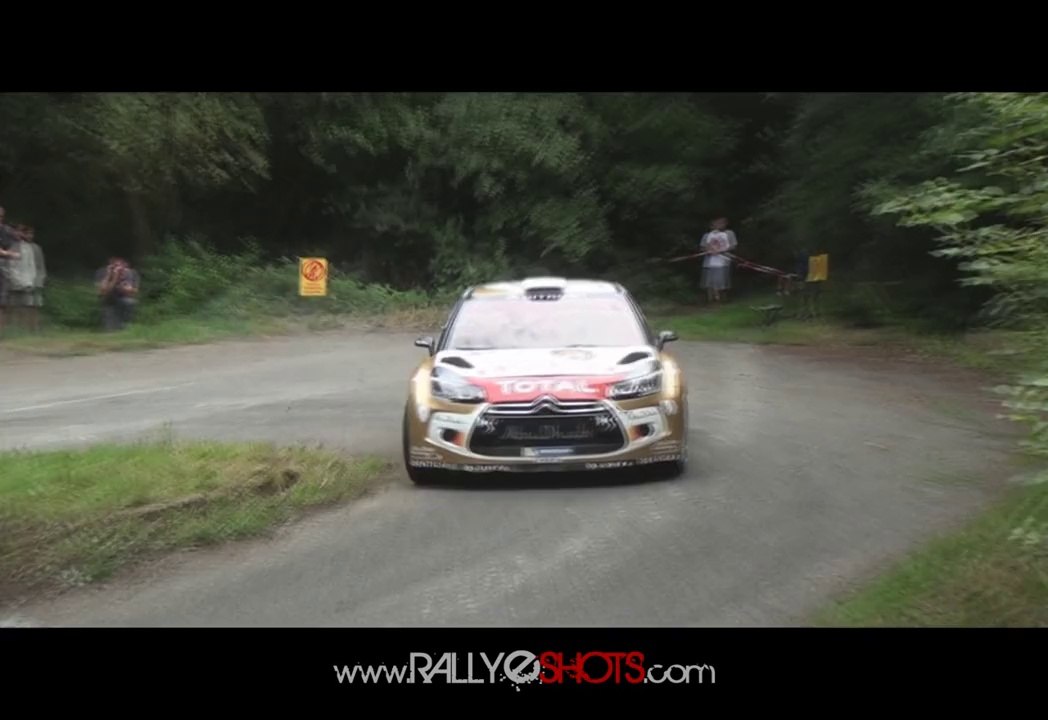 Essais pré-Allemagne 2014 MEEKE/NAGLE DS3 WRC