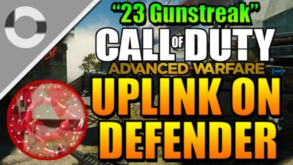 Advanced Warfare Multiplayer "UPLINK ON DEFENDER" + 23 Gunstreak 51-5