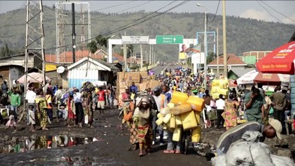 Mangelware Leitungswasser im wasserreichen Ost-Kongo