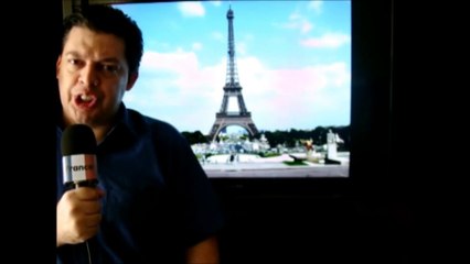 Journaliste Web Herbert Trindade Bianchi - France