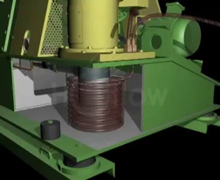Created by hollow.in - centrifuge 3D Hollow Machine Mechanical Engineering Animation