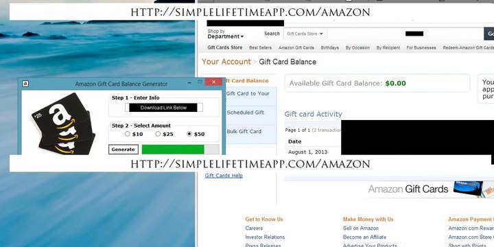 Amazon Gift Card Generator 2014 - Direct Cash To Balance 2014 [Working 100%]