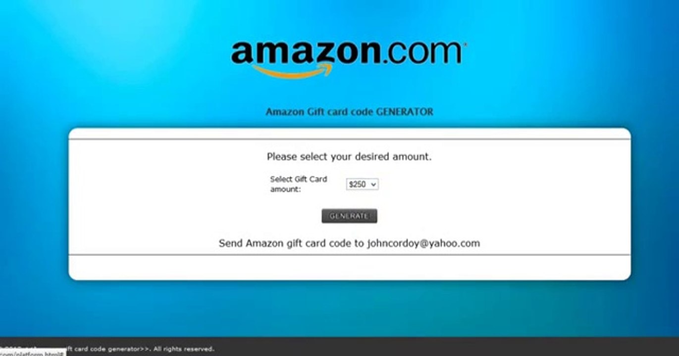 Amazon Gift Card Generator 2014 Free Amazon Gift Card Codes France