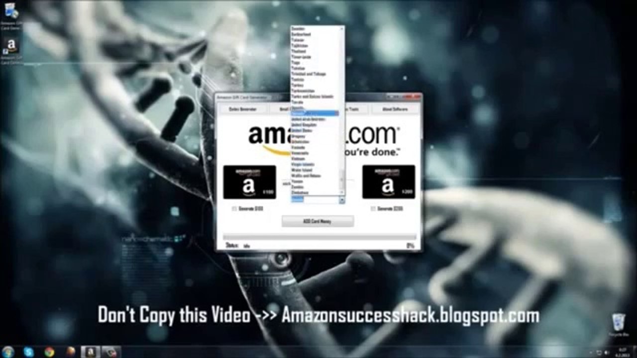 How To Get Amazon Gift Card Generator Gift Cards Codes Free Right Now!  2014 Trick
