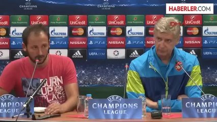 Arsenal Teknik Direktörü Wenger: "Beşiktaş'a Saygı Duyuyoruz"