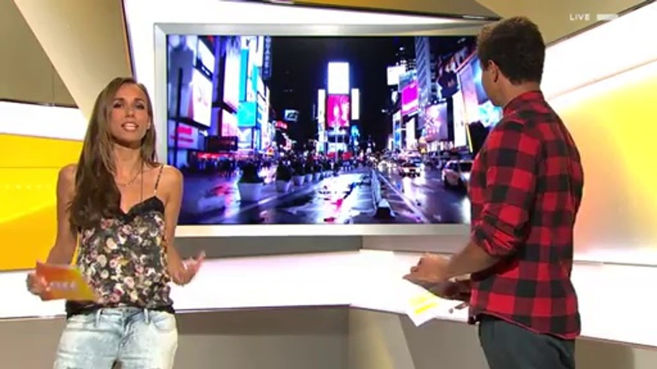 Annemarie Carpendale - taff - 18.08.2014