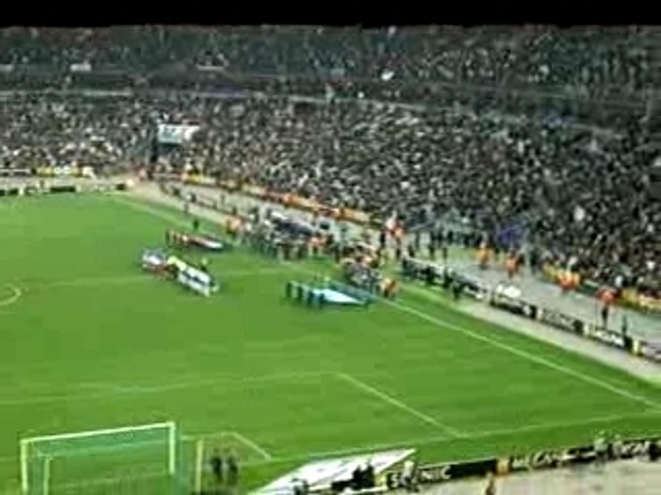 Marseillaise lors de France-Argentine