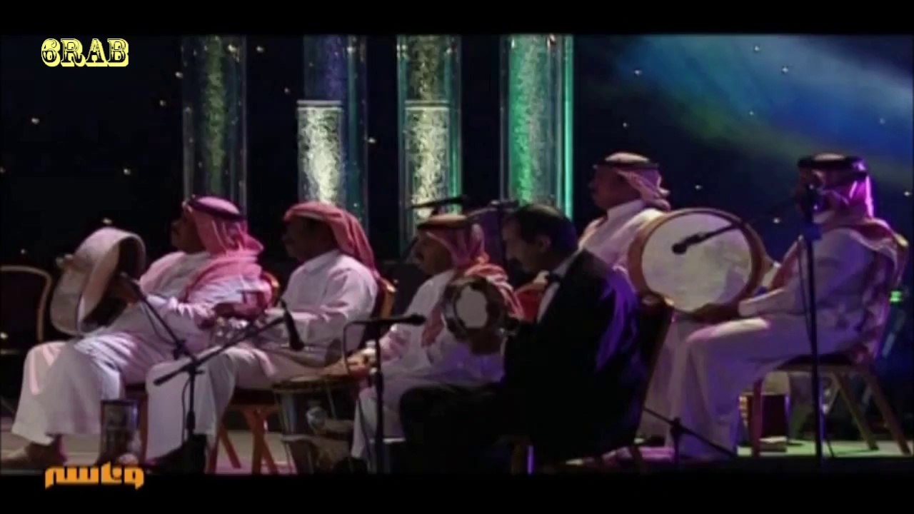 ‫طلال مداح - لا تقول ان الليالي - حفلة ابها 1999م‬