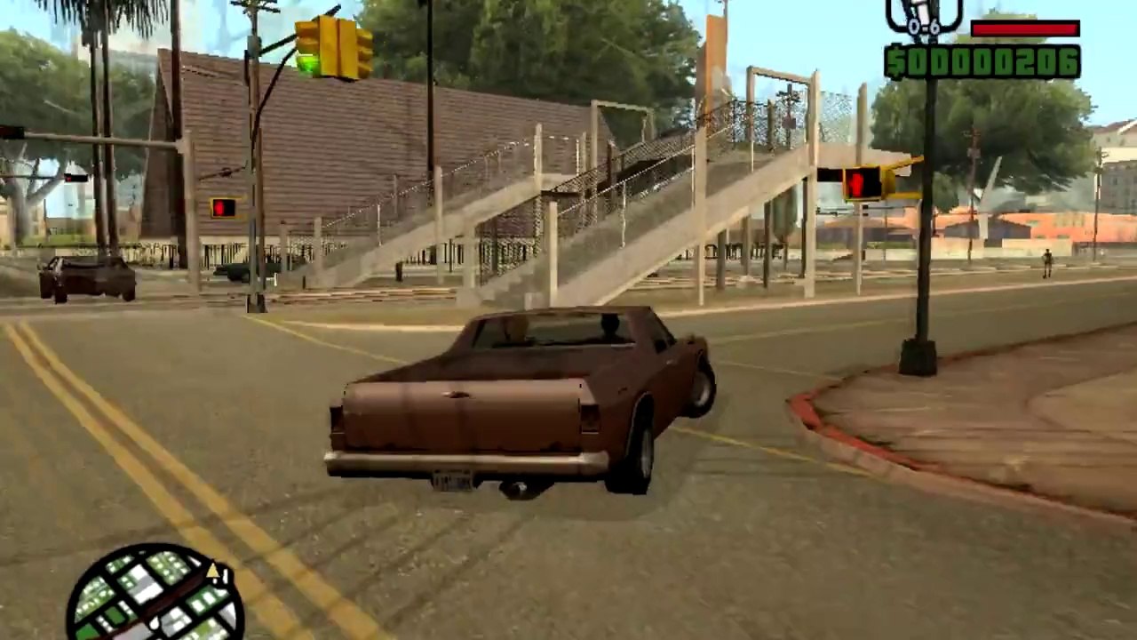 GTA SAN ANDREAS- GAMEPLAY #10-Primo incontro con cesar