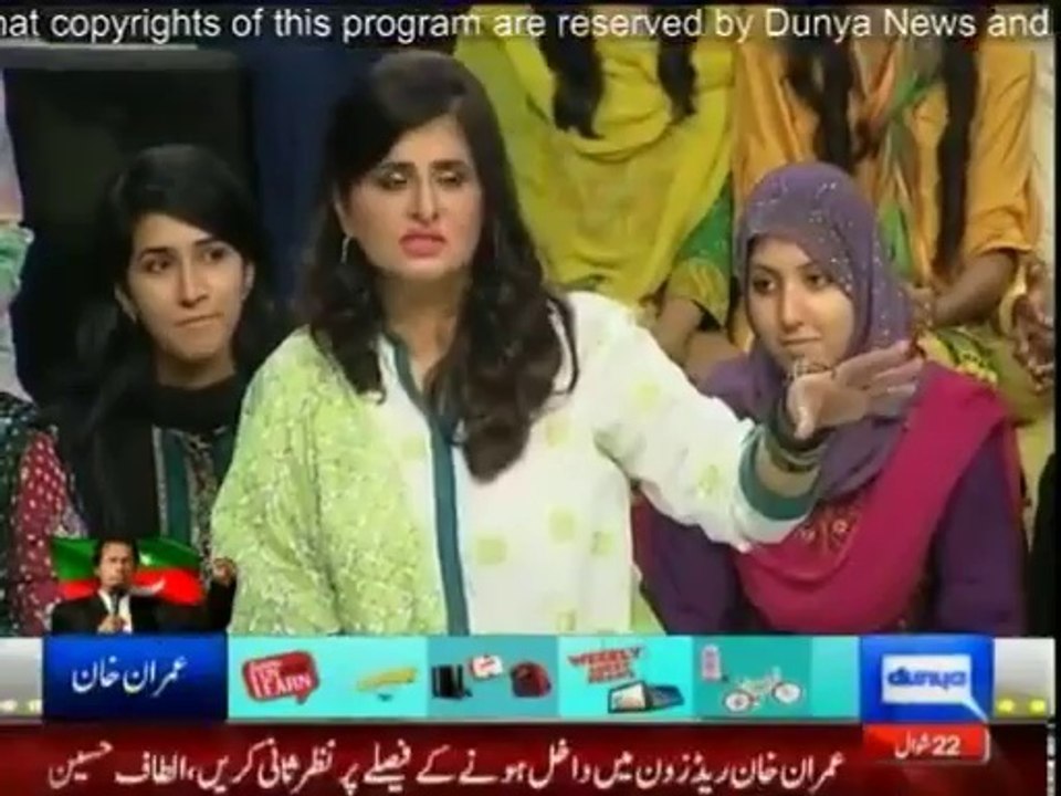 Hassan Nisar in Mazaq Raat - 18th August 2014_2