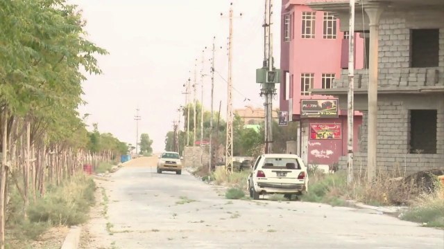 Irak: offensive kurde contre les jihadistes près de Mossoul