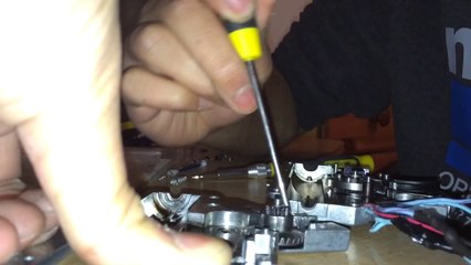 Bevel screech v2 gearbox