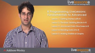 1.Introduction to R Programming LiveLessons
