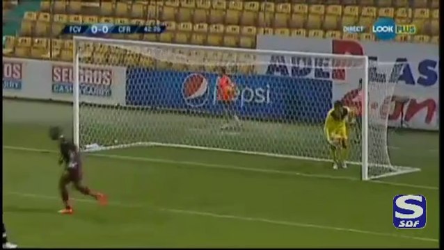 FC Viitorul 0-2 CFR Cluj - Liga I Rumanía