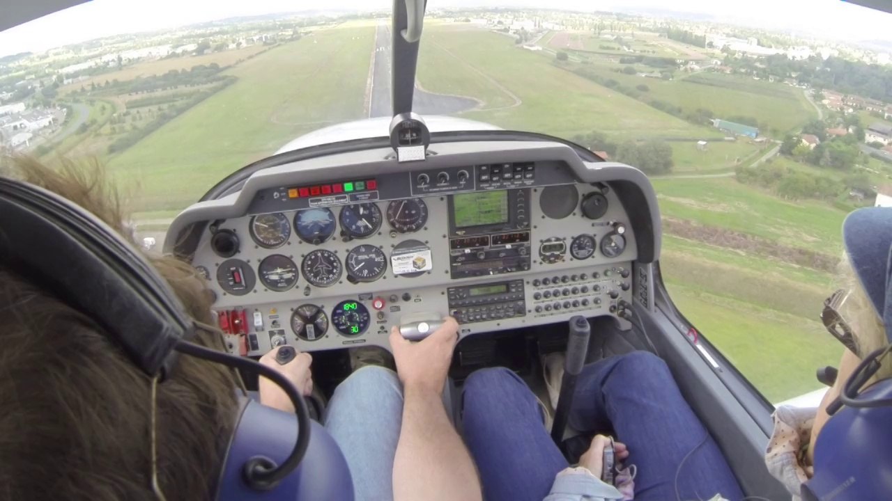 Atterrissage à Agen (LFBA) piste 29