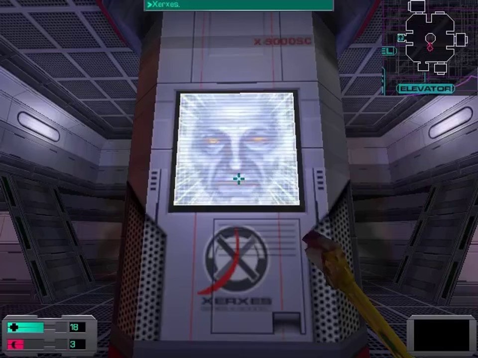 System Shock 2 walkthrough 6 - Merde