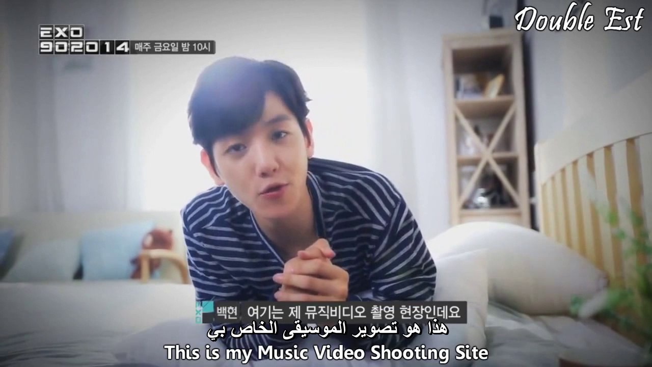[ENGSUB] 140818 EXO 90-2014 Baekhyun Teaser (EXO File 7)_arc