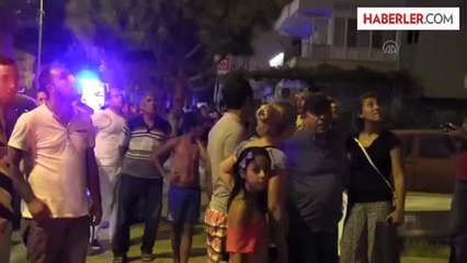 Didim'de ev yangını -