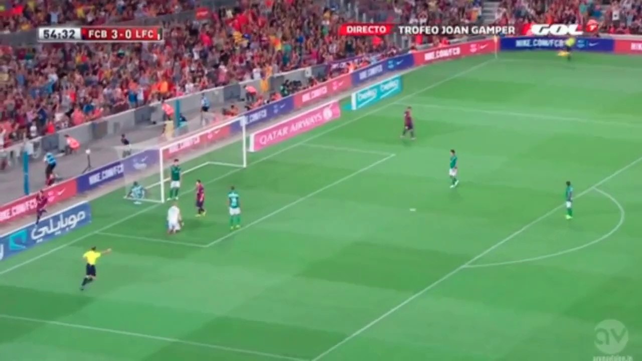 barca 4-0