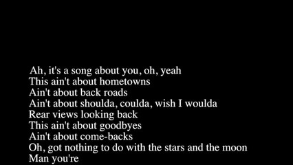 Eric Paslay Song About a Girl w_ Lyrics