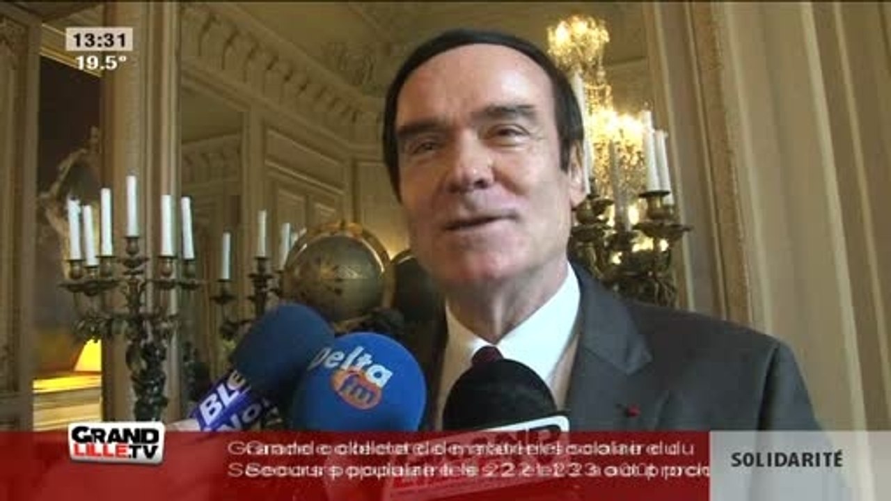 Jean-François Cordet, préfet de région (Nord-Pas-de-Calais)