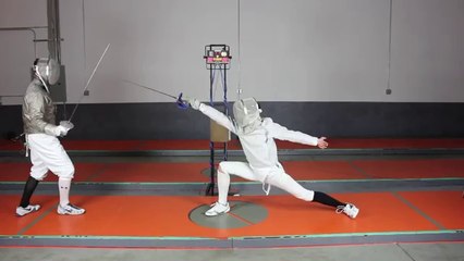 Saber Fencing Techniques _ The Sport of Fencing