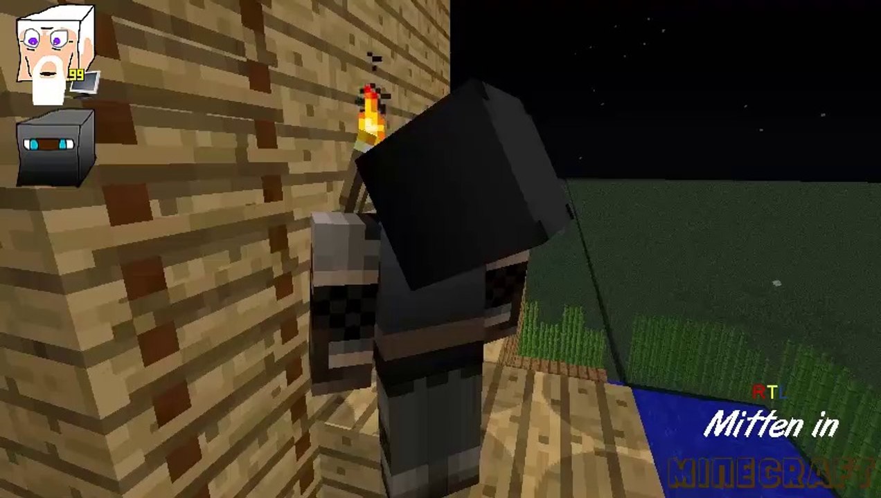 MCFlach Let's Play 46: RTL - Mitten in Minecraft