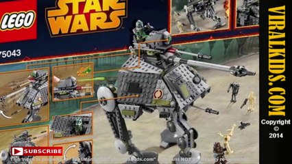 LEGO Star Wars - AT-AP 75043 - Review