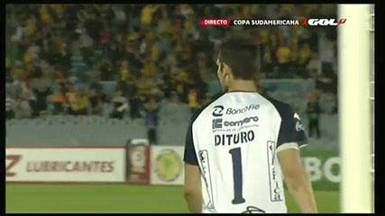 Peñarol 1 Wilstermann 0 - Gol de Jorge Rodríguez