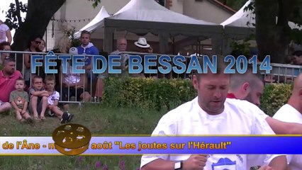 Fête de Bessan Les joutes